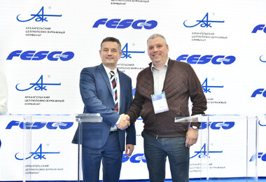 FESCO развивает экспортные перевозки целлюлозно-бумажной продукции