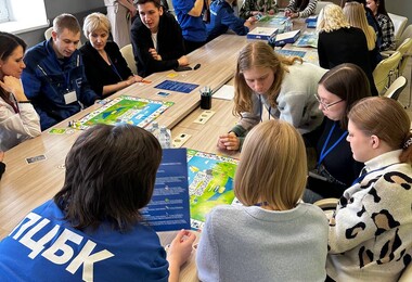 На площадке ПЦБК состоялась презентация настольной игры «Циклическая экономика»
